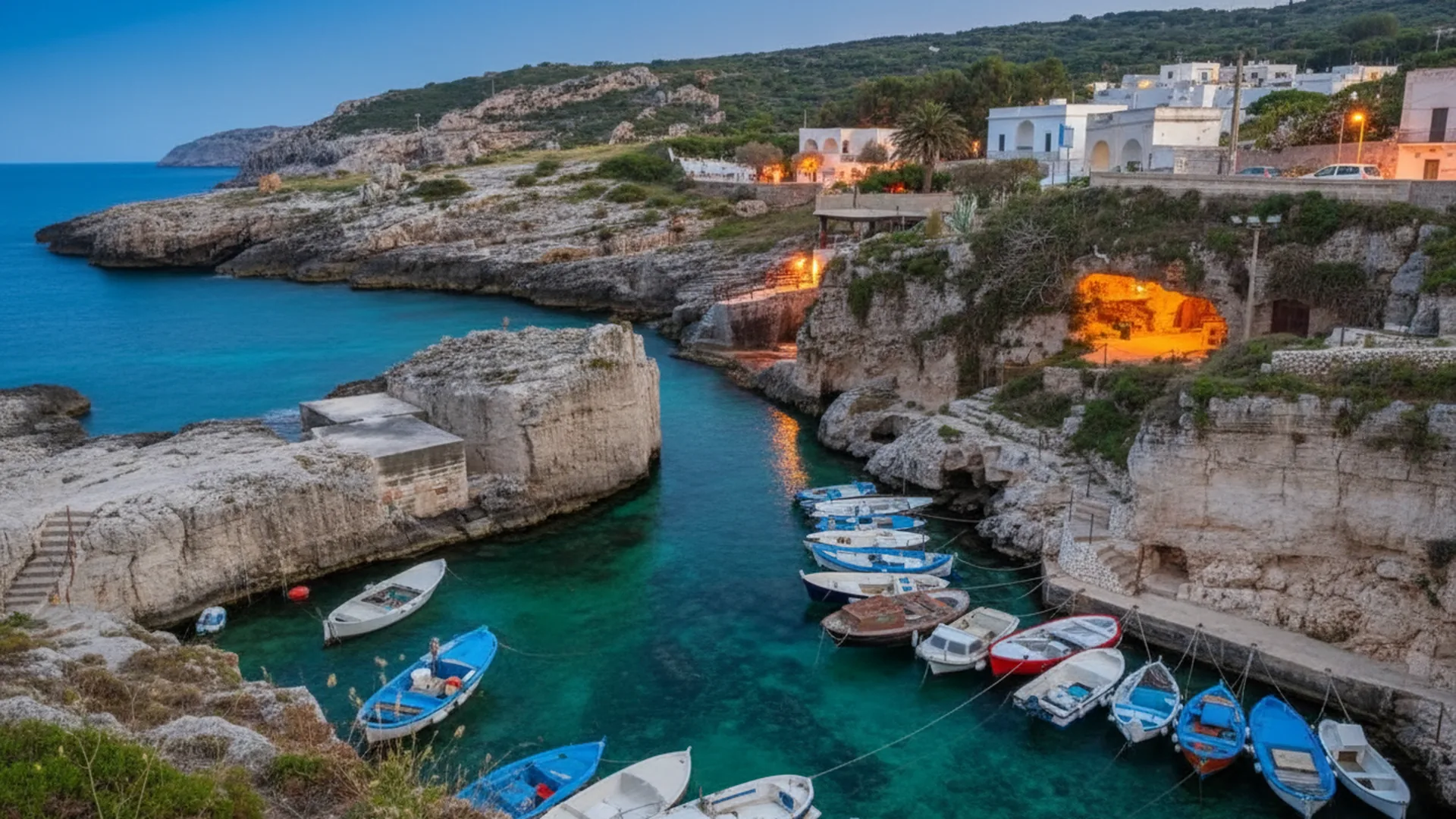 Marina di Novaglie — Corsano (Puglia)