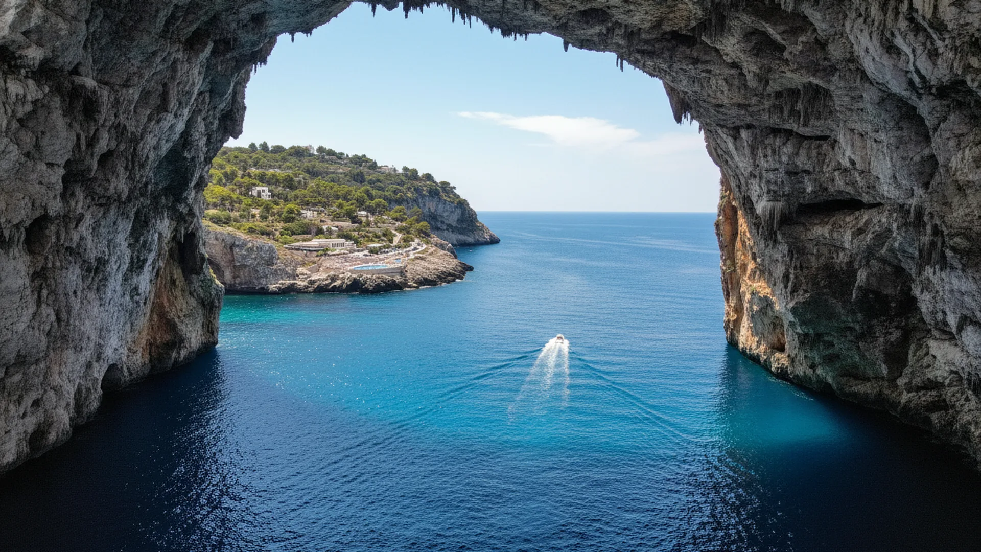 Grotta Zinzulusa e Castro — Corsano (Puglia)